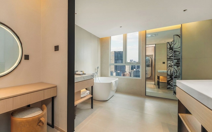 Imagen de la habitación del Hotel MEHOOD LESTIE Qingdao Vientiane. Foto 12