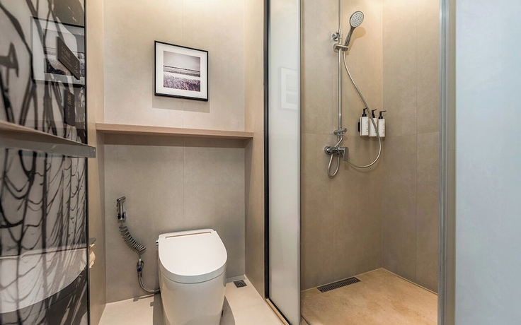 Imagen de la habitación del Hotel MEHOOD LESTIE Qingdao Vientiane. Foto 13