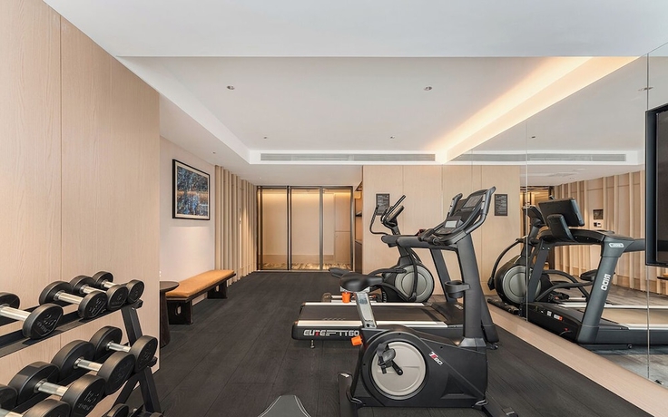 Imagen de los interiores del Hotel MEHOOD LESTIE Qingdao Vientiane. Foto 16