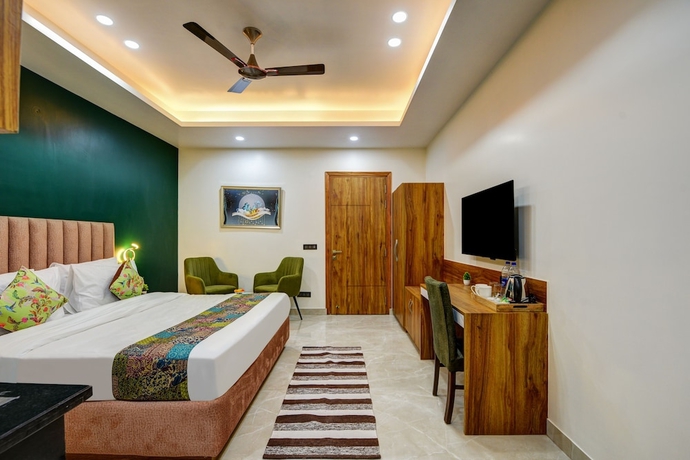 Imagen de la habitación del Hotel MEHU RESIDENCY. Foto 2