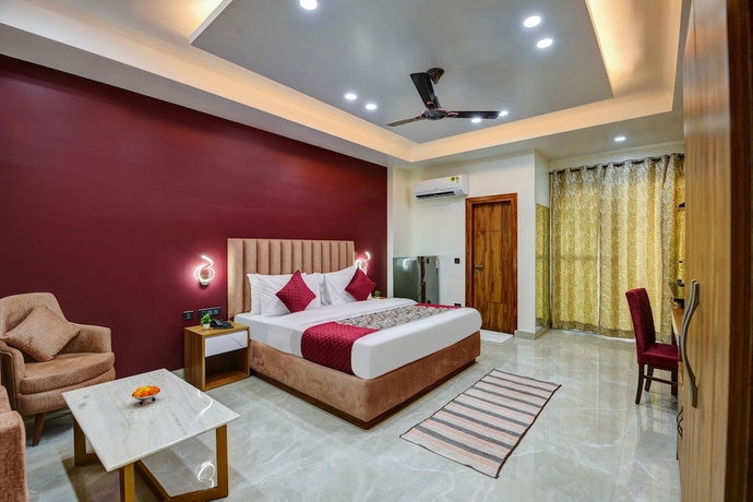 Imagen de la habitación del Hotel MEHU RESIDENCY. Foto 4