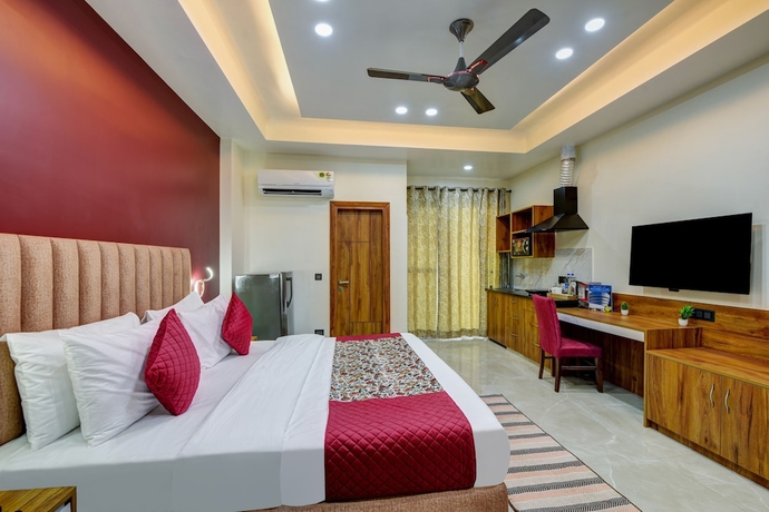 Imagen de la habitación del Hotel MEHU RESIDENCY. Foto 5