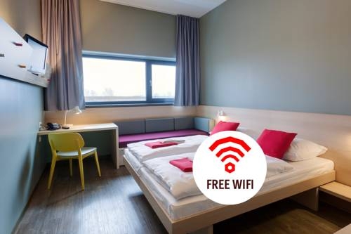 Imagen general del Hotel MEININGER Berlin Airport. Foto 4