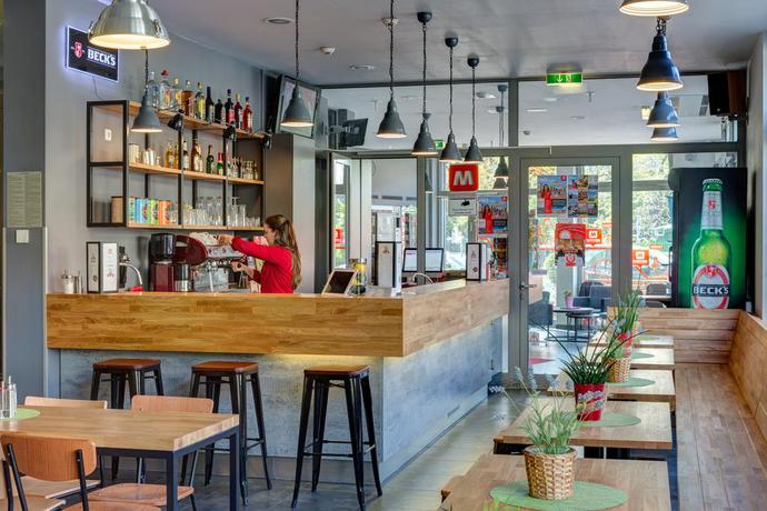 Imagen general del Hotel MEININGER Berlin Alexanderplatz. Foto 15