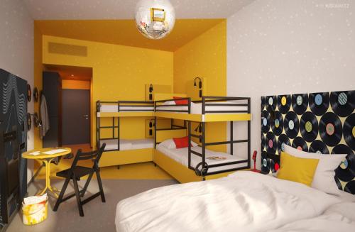 Imagen de la habitación del Hotel MEININGER Hotel Dresden Zentrum. Foto 14