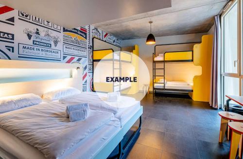 Imagen de la habitación del Hotel MEININGER Hotel Dresden Zentrum. Foto 17