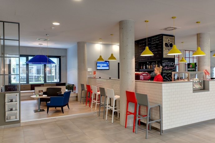 Imagen del bar/restaurante del Hotel MEININGER Hotel Wien Downtown Franz. Foto 2