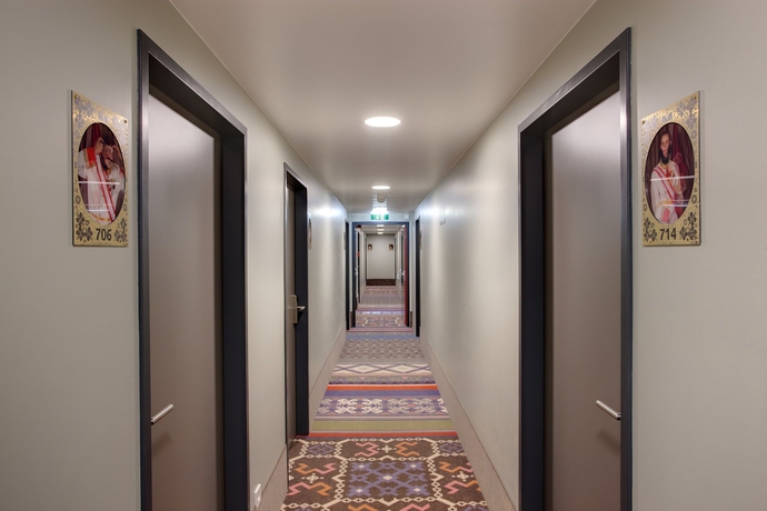 Imagen de los interiores del Hotel MEININGER Hotel Wien Downtown Franz. Foto 16