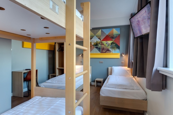 Imagen de la habitación del Hotel MEININGER London Hyde Park. Foto 2