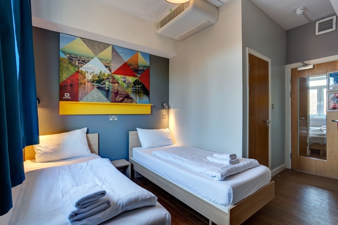 Imagen de la habitación del Hotel MEININGER London Hyde Park. Foto 4