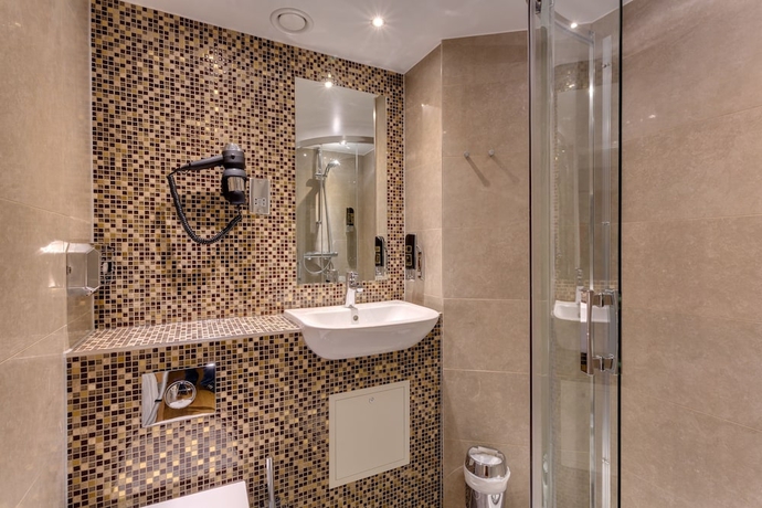 Imagen de la habitación del Hotel MEININGER London Hyde Park. Foto 10