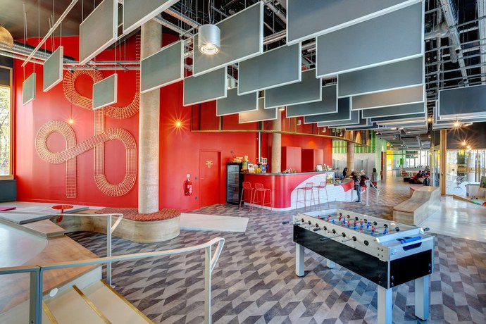 Imagen de los interiores del Hotel MEININGER Paris Porte de Vincennes. Foto 16