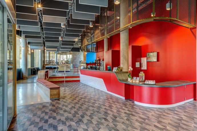 Imagen de los interiores del Hotel MEININGER Paris Porte de Vincennes. Foto 17