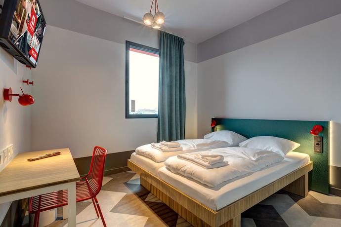 Imagen de la habitación del Hotel MEININGER Paris Porte de Vincennes. Foto 7