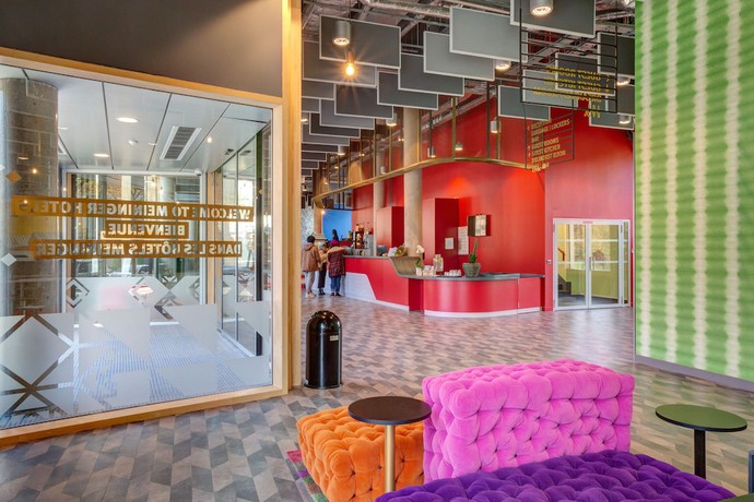 Imagen de los interiores del Hotel MEININGER Paris Porte de Vincennes. Foto 20