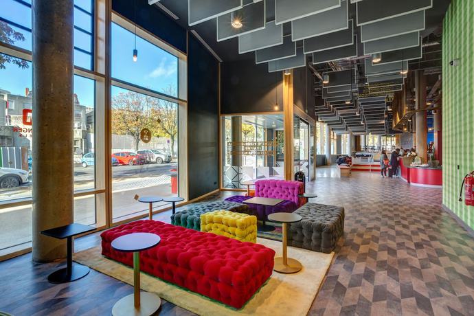 Imagen de los interiores del Hotel MEININGER Paris Porte de Vincennes. Foto 22