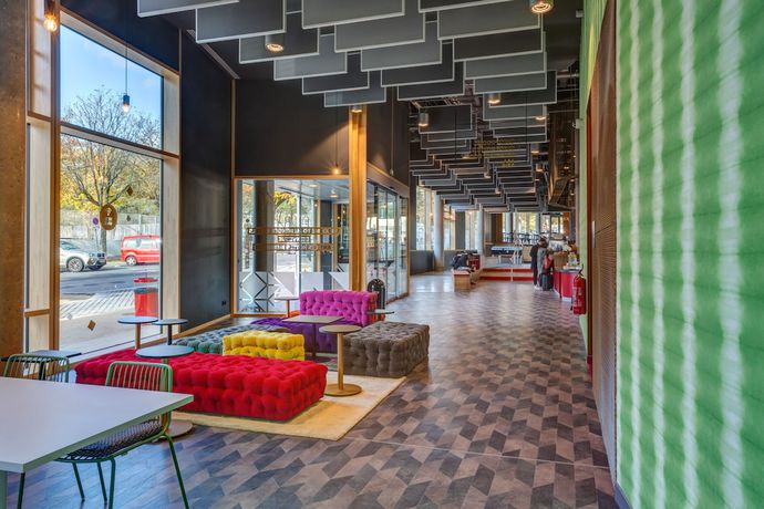 Imagen de los interiores del Hotel MEININGER Paris Porte de Vincennes. Foto 23