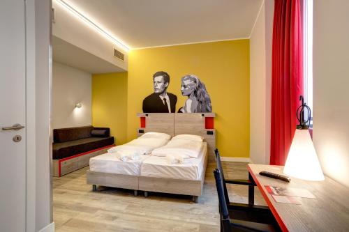 Imagen de la habitación del Hotel MEININGER Roma Termini. Foto 14
