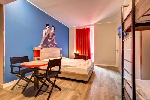 Imagen de la habitación del Hotel MEININGER Roma Termini. Foto 15