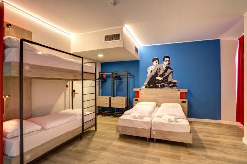 Imagen de la habitación del Hotel MEININGER Roma Termini. Foto 19