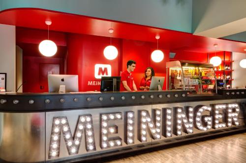 Imagen general del Hotel MEININGER Roma Termini. Foto 4