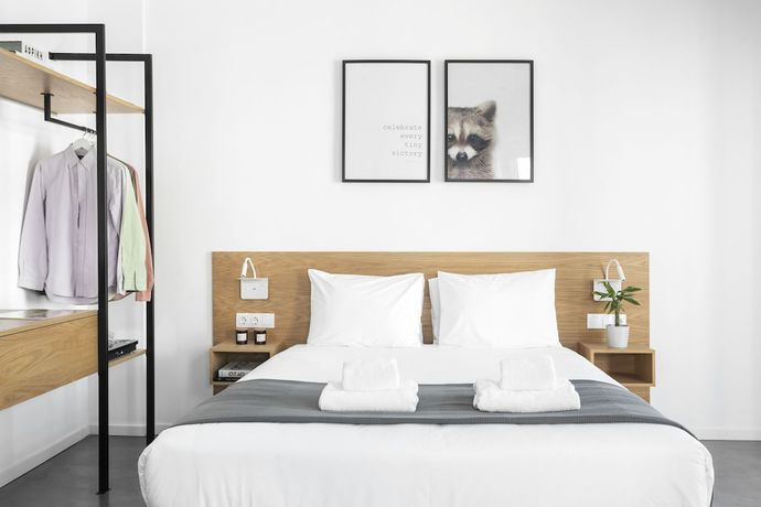 Imagen de la habitación del Hotel MELO Athens. Foto 2