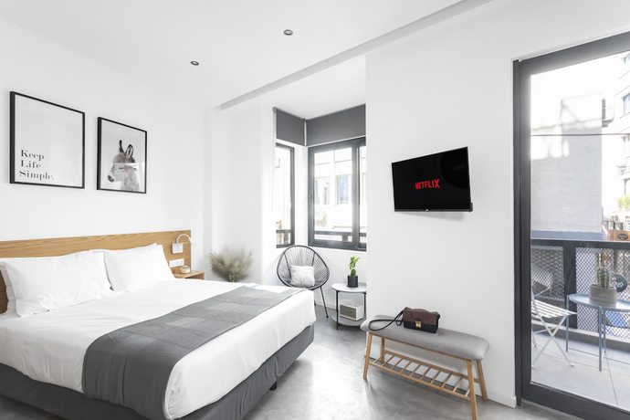 Imagen de la habitación del Hotel MELO Athens. Foto 7