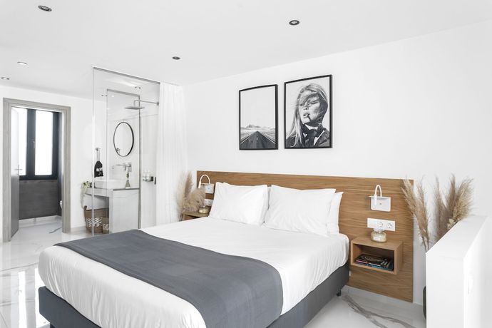 Imagen de la habitación del Hotel MELO Athens. Foto 9