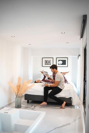 Imagen de la habitación del Hotel MELO Athens. Foto 10