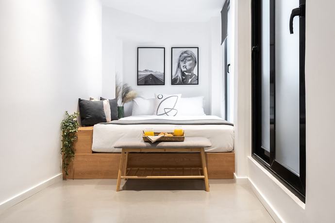 Imagen de la habitación del Hotel MELO Athens. Foto 15