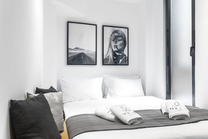 Imagen de la habitación del Hotel MELO Athens. Foto 18