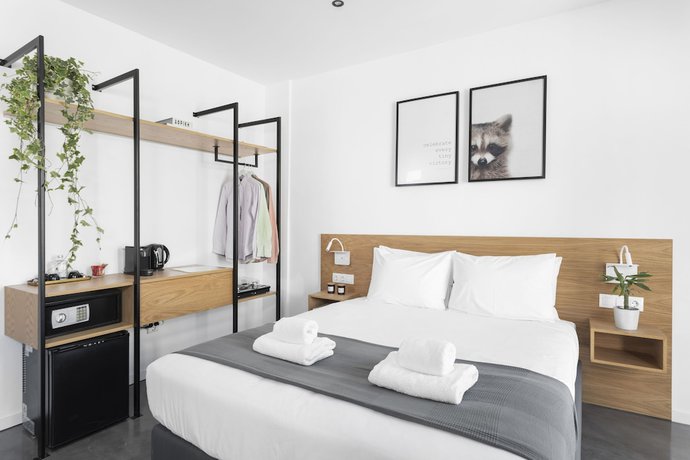 Imagen de la habitación del Hotel MELO Athens. Foto 19