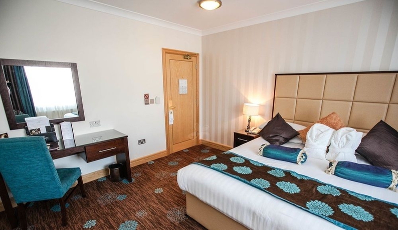 Imagen de la habitación del Hotel MENLO PARK. Foto 2