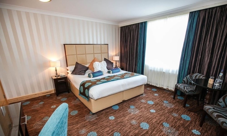 Imagen de la habitación del Hotel MENLO PARK. Foto 4