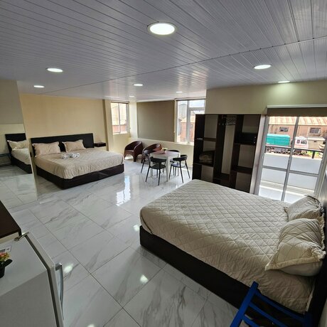 Imagen de la habitación del Hotel MENS&Uacute; GRAND HOTEL. Foto 19