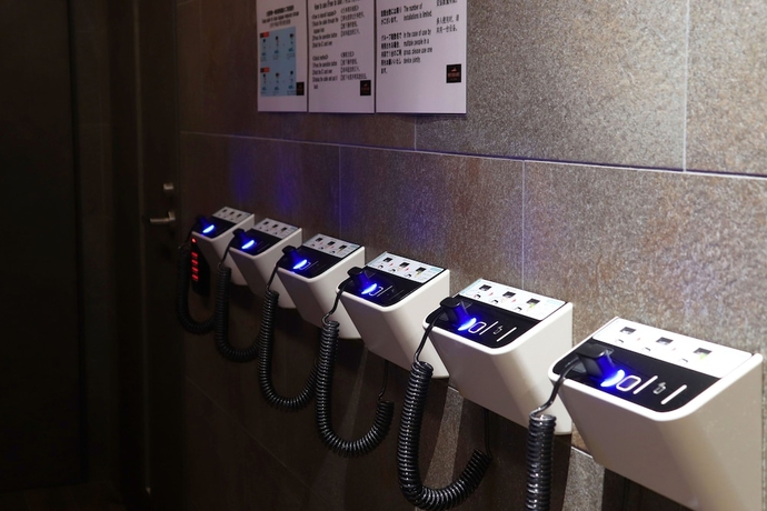 Imagen de los interiores del Hotel MERBABU STAY OSAKA. Foto 17