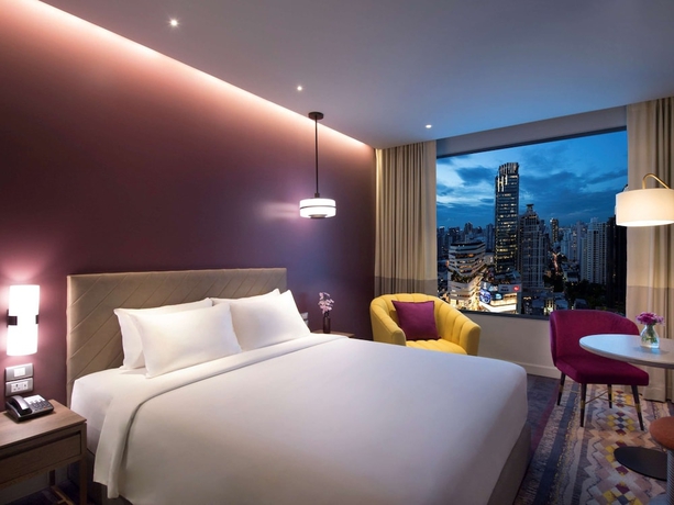 Imagen de la habitación del Hotel MERCURE BANGKOK SUKHUMVIT 24. Foto 2