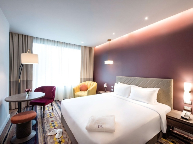 Imagen de la habitación del Hotel MERCURE BANGKOK SUKHUMVIT 24. Foto 4