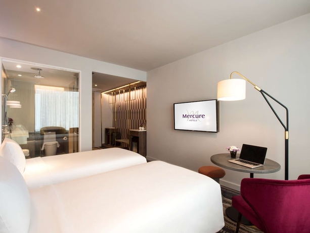 Imagen de la habitación del Hotel MERCURE BANGKOK SUKHUMVIT 24. Foto 6