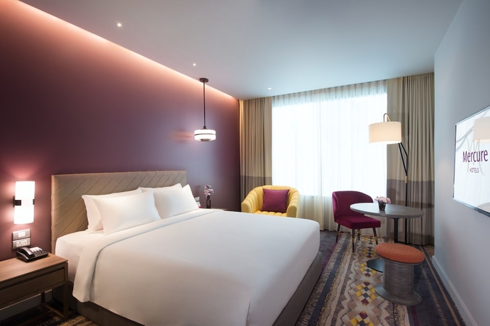 Imagen de la habitación del Hotel MERCURE BANGKOK SUKHUMVIT 24. Foto 9