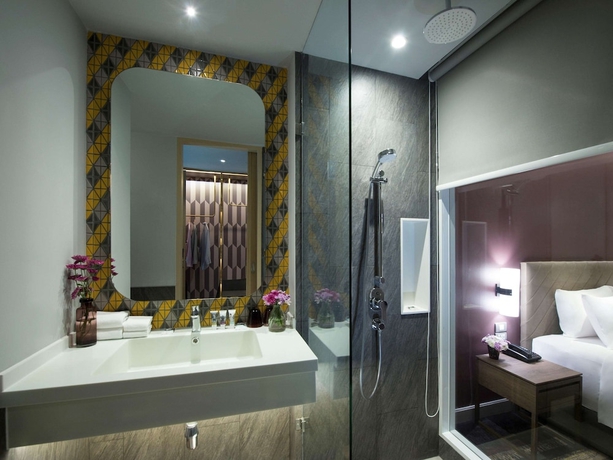 Imagen de la habitación del Hotel MERCURE BANGKOK SUKHUMVIT 24. Foto 11