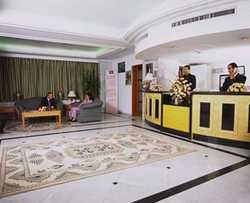 Imagen de los interiores del Hotel MERCURE. Foto 8