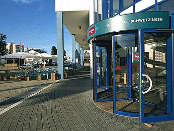 Imagen general del Hotel MERCURE HEIDELBERG-SCHWETZINGE. Foto 3