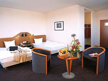 Imagen general del Hotel MERCURE HEIDELBERG-SCHWETZINGE. Foto 5