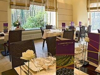 Imagen del bar/restaurante del Hotel MERCURE MONS. Foto 9