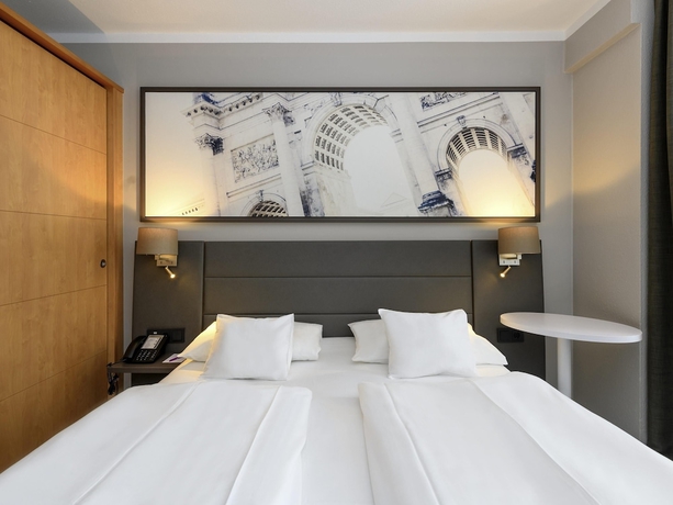 Imagen de la habitación del Hotel MERCURE MUNCHEN SCHWABING. Foto 3