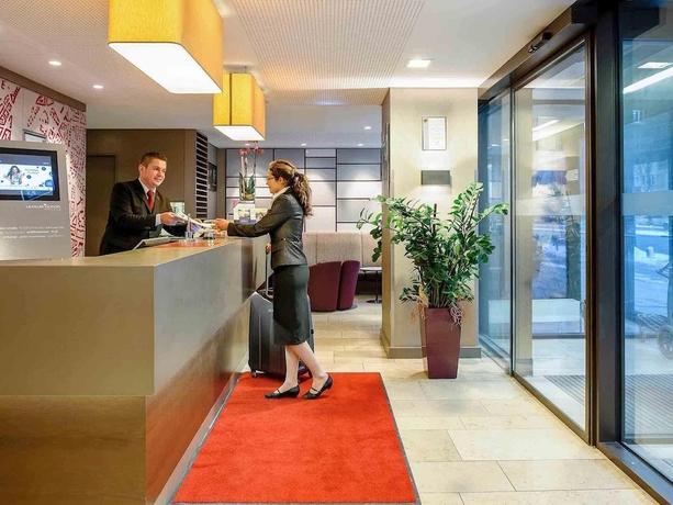 Imagen general del Hotel MERCURE MUNCHEN SCHWABING. Foto 1