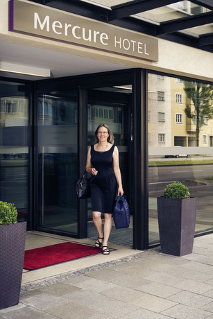 Imagen de los interiores del Hotel MERCURE MUNCHEN SCHWABING. Foto 13