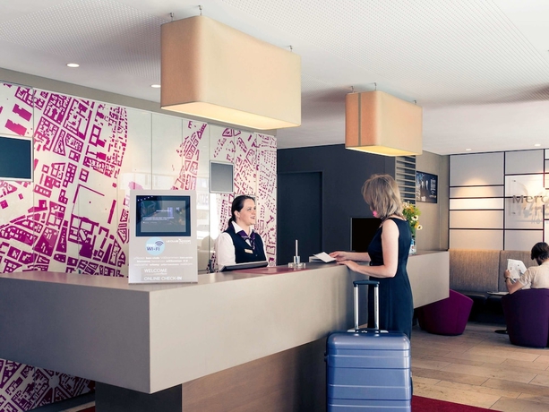 Imagen de los interiores del Hotel MERCURE MUNCHEN SCHWABING. Foto 14