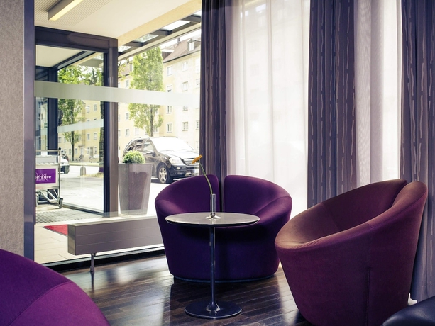 Imagen de los interiores del Hotel MERCURE MUNCHEN SCHWABING. Foto 16